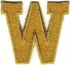 1 blocco monogramma oro