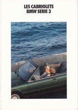 Catalogue Brochure BMW Serie 3