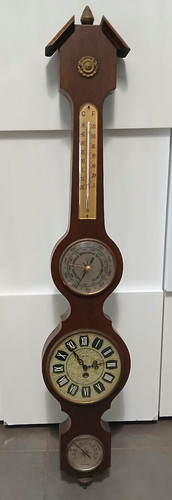 Orologio igrometro barometro - orologio,