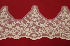 Pizzo merletto di tulle