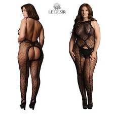 Le Désir Crotchless Leopard