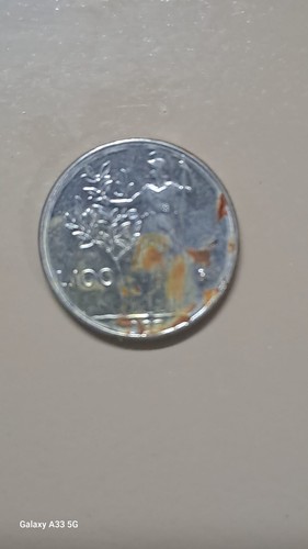 100 lire 1992 - 1992, piccolo