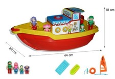 Barca Intervento Gioco Mare