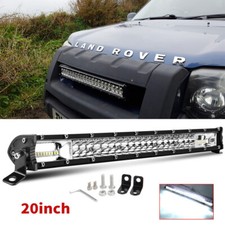 Barra luminosa da lavoro combinata 20 pollici 360 W LED FLOOD/SPOT per LAND ROVER FREELANDER 2
