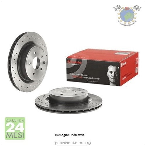 Kit dischi forati xtra - kit,