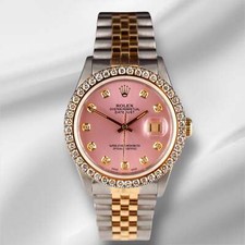 Rolex Uomo Datejust 36mm Yg &