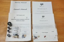 Sansui AU-555A ricostruzione restauro recap service kit riparazione filtro condensatore