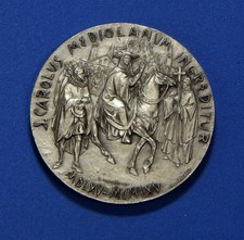 LA049- VATICANO - Paolo VI - Medaglia  Card. Colombo Ag