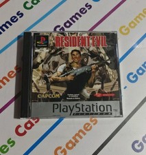 SONY PS1 RESIDENT EVIL