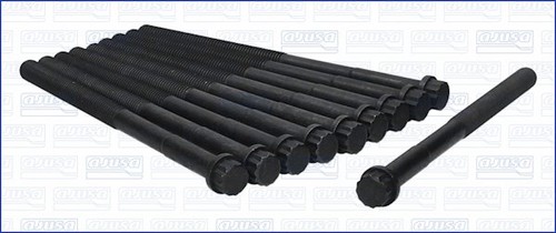 Viti testata ajusa 81033200 - testata,