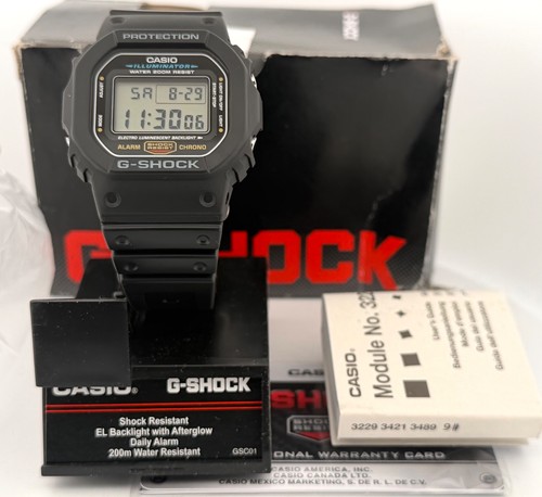 Orologio casio dw5600e - orologio,