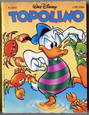 [562] TOPOLINO ed. Mondadori 1994 n. 2018 stato Edicola