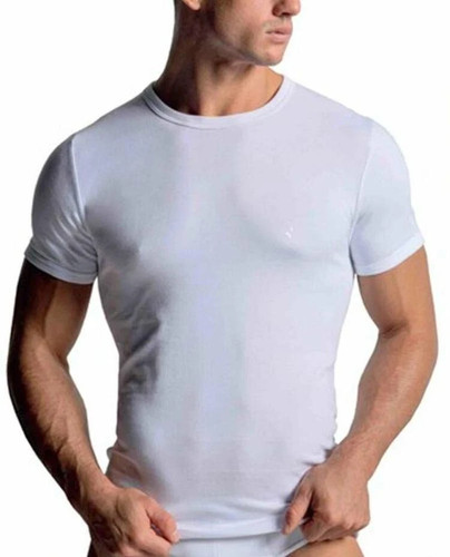 Maglia girocollo uomo mezza - maglia,