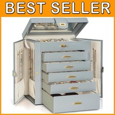 Stylish Grey Jewelry Organizer