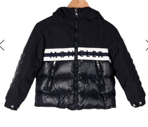 Moncler enfant blu - blu, bianco