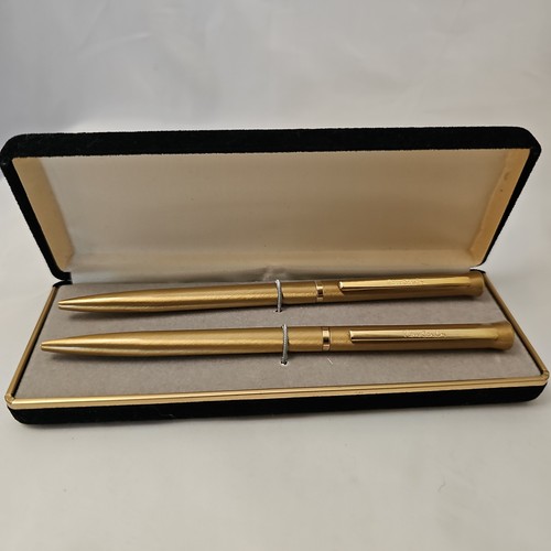 Set penne vintage - , pierre