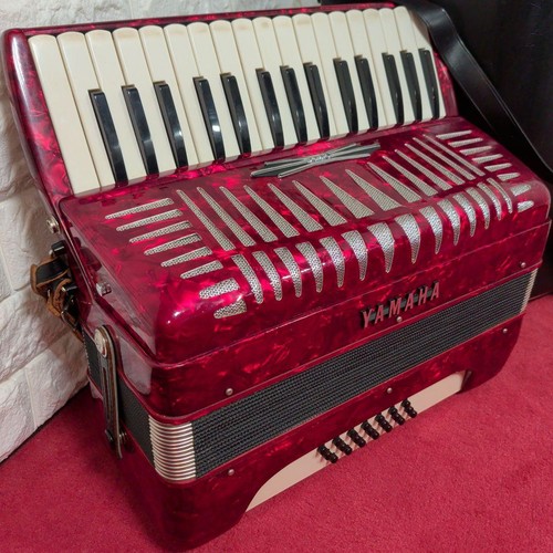 Yamaha fisarmonica rossa - yamaha,