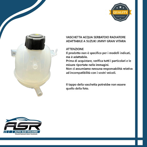 Vaschetta acqua serbatoio - vaschetta,