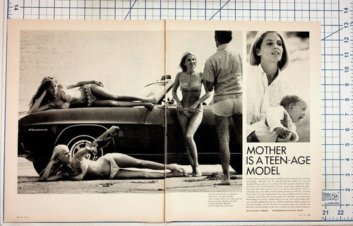 Articolo rivista vintage