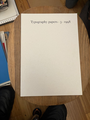 Typography papers hyphen - 3,