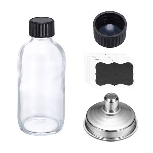 Bottiglie vetro 120ml - vetro,