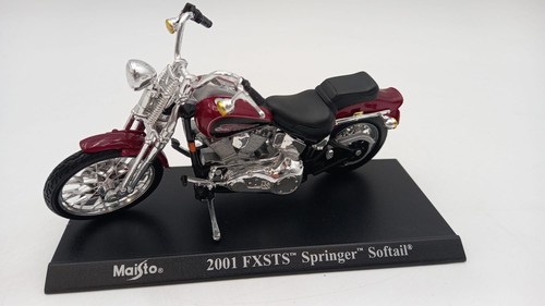 Maid82 maisto harley davidson - maisto,