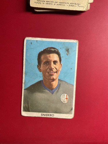 Figurina calciatori sidam - calciatori,