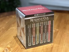 Resident Evil 1-6 Movie