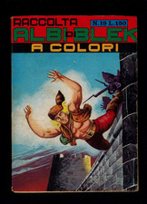 Il Grande Blek Raccolta Albi di Blek  n.19 Editoriale Ottimo Dardo Anni 60 ▓