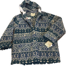Vtg NWD 90s Woolrich Blue
