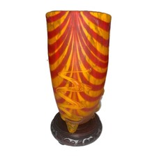 Amazing Vintage Orange & Red