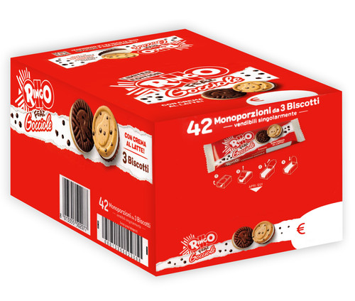 Ringo feat gocciole - ringo, biscotti