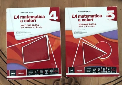Matematica colori - la,