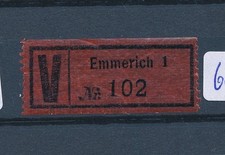 68762) Valore - Foglietto