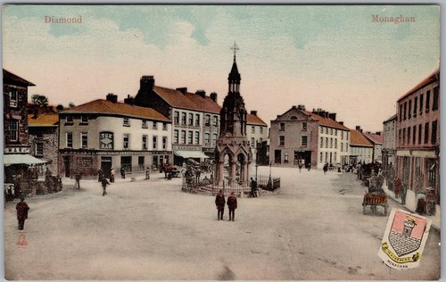 Cartolina monaghan diamond - monaghan,