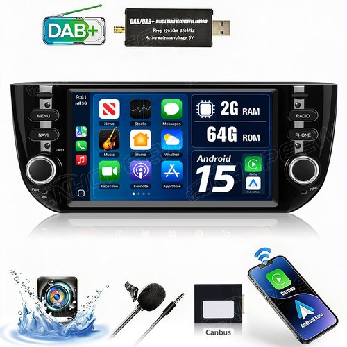Autoradio dab android 15 - autoradio,