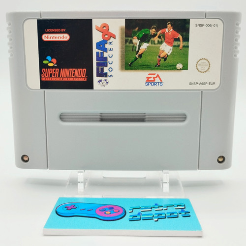 Fifa super nintendo snes - fifa, 96