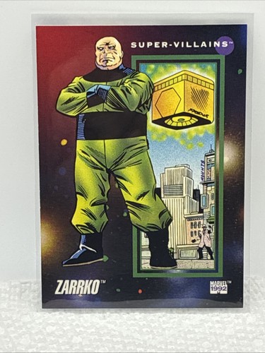 1992 impel marvel - marvel, universe