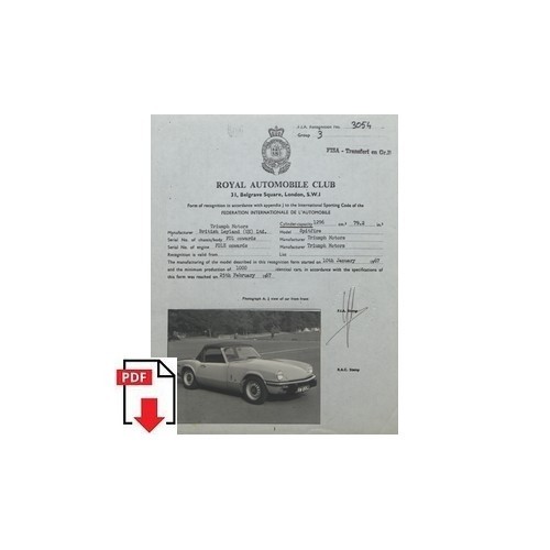 1973 triumph spitfire - 1973,