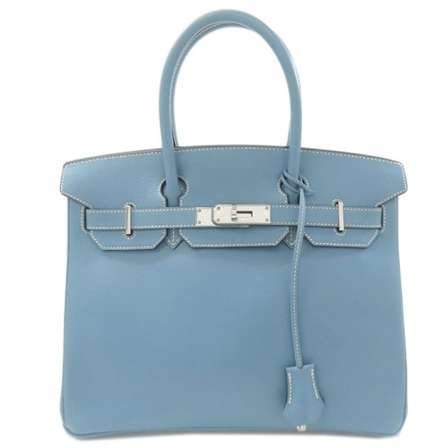 Hermes birkin blue - hermes, 30