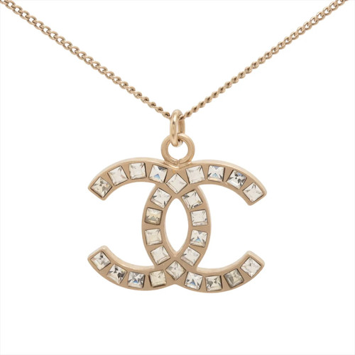 Chanel coco mark b12p necklace - coco,