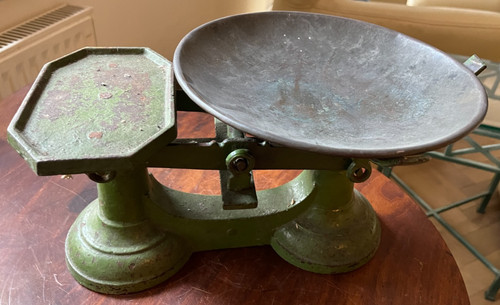 Vintage cast old iron kitchen - vintage,