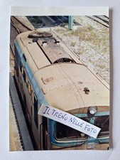 Fotografia Stazione di Firenze Campo di Marte Locomotore Diesel FS D 345.1059