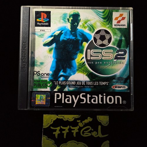 Jeu ps1 iss pro - ps1, 2