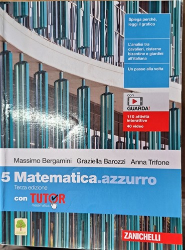 Matematica azzurro vol con - matematica.azzurro,