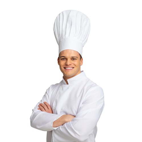 Grande cappello chef bianco - grande, tv