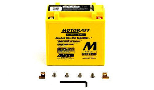 Batteria motobatt per harley - per,