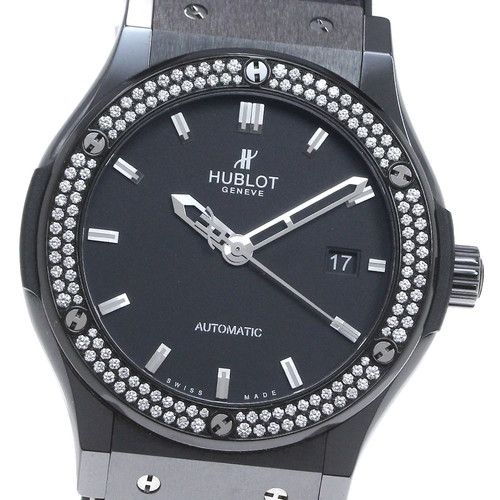 Hublot big bang black - bang, magic