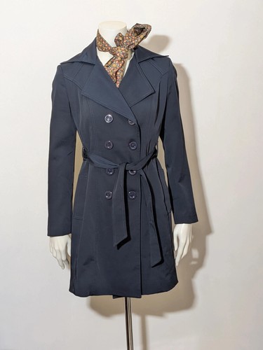 Trench spolverino pepe blu - spolverino,