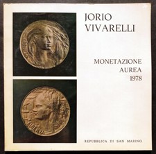 Jorio Vivarelli. Monetazione